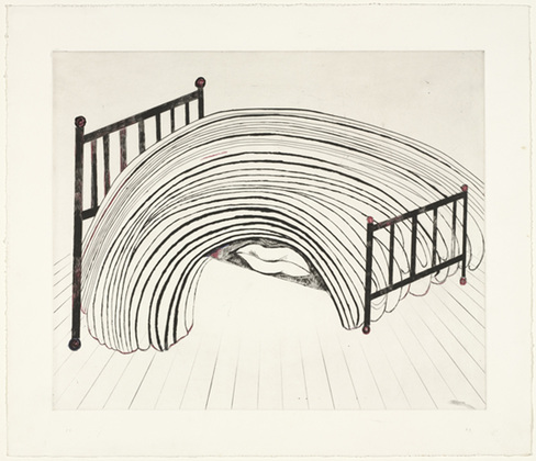 Louise Bourgeois. Bed. 1997