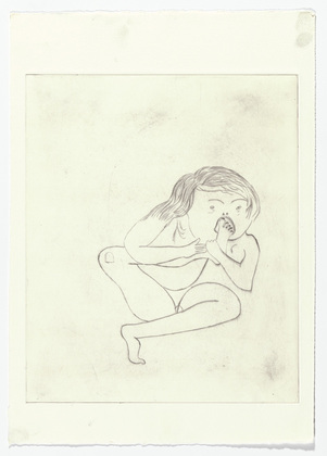Louise Bourgeois. Don't Put Your Foot in Your Mouth. 1999