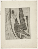 Louise Bourgeois. Ascension Lente. 1949