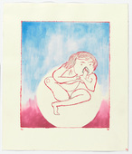Louise Bourgeois. Don't Put Your Foot in Your Mouth. 1999