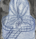 Louise Bourgeois. Hair. 1999