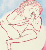 Louise Bourgeois. Don't Put Your Foot in Your Mouth. 1999