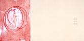 Louise Bourgeois. Untitled, plate 1 of 17, from the illustrated book, Hang On. 2004