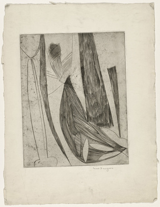 Louise Bourgeois. Ascension Lente. 1949