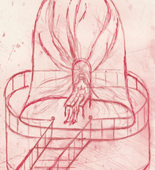 Louise Bourgeois. Hair. 1999