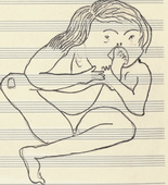 Louise Bourgeois. Don't Put Your Foot in Your Mouth. 1999