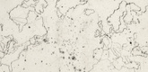 Louise Bourgeois. Map of the Western Hemisphere. 1999
