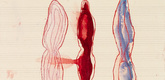 Louise Bourgeois. Untitled, no. 18, in Nothing to Remember (set 4), from the series of folio sets (1-6). 2004-2006