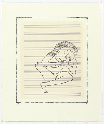 Louise Bourgeois. Don't Put Your Foot in Your Mouth. 1999