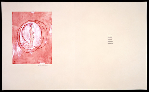 Louise Bourgeois. Hang On. 2004
