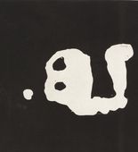 Louise Bourgeois. LB. c. 1989