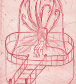 Louise Bourgeois. Hair. 1999