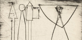 Louise Bourgeois. Famille. 1947-1949