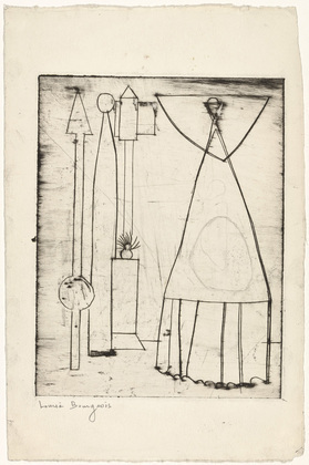 Louise Bourgeois. Famille. 1947-1949