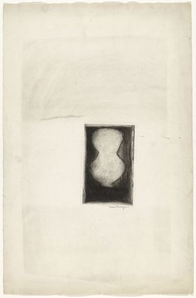 Louise Bourgeois. Vase of Tears. c. 1946