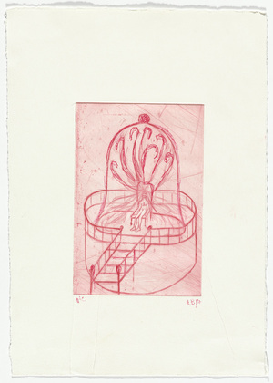 Louise Bourgeois. Hair. 1999