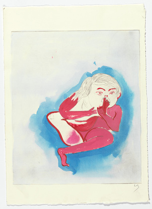 Louise Bourgeois. Don't Put Your Foot in Your Mouth. 1999