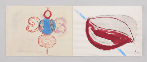Louise Bourgeois. Untitled, no. 21, in Nothing to Remember (set 5), from the series of folio sets (1-6). 2004-2006