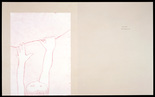Louise Bourgeois. Untitled, plate 12 of 17, from the illustrated book, Hang On. 2004