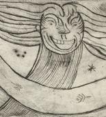 Louise Bourgeois. Greetings: Laughing Monster. 1946