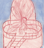 Louise Bourgeois. Hair. 1999