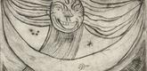Louise Bourgeois. Greetings: Laughing Monster. 1946