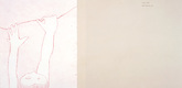 Louise Bourgeois. Untitled, plate 12 of 17, from the illustrated book, Hang On. 2004