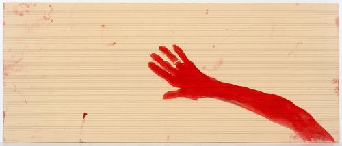 Louise Bourgeois. Untitled (no. 2) in 10 AM Is When You Come to Me (set 3), from the series of installation sets (1-10). 2006