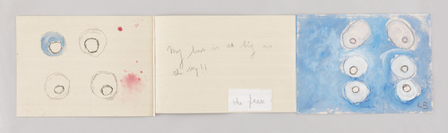 Louise Bourgeois. Untitled, no. 24, in Nothing to Remember (set 6), from the series of folio sets (1-6). 2004-2006