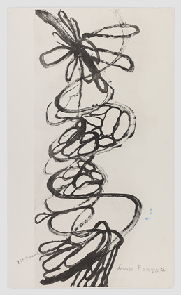 Louise Bourgeois. Je Rentre dans la For&ecirc;t. 2008