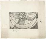 Louise Bourgeois. Greetings: Laughing Monster. 1946
