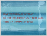 Louise Bourgeois. Have You Saved a Soul Today? 2009