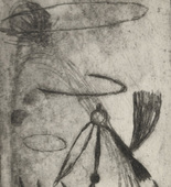 Louise Bourgeois. Looking at Her Sidewise. 1947