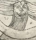 Louise Bourgeois. Greetings: Laughing Monster. 1946