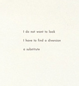Louise Bourgeois. Hang On, text, page 12 of 17. 2004