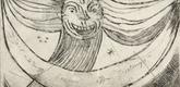 Louise Bourgeois. Greetings: Laughing Monster. 1946