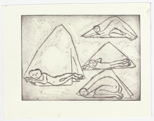 Louise Bourgeois. Fear. 1999