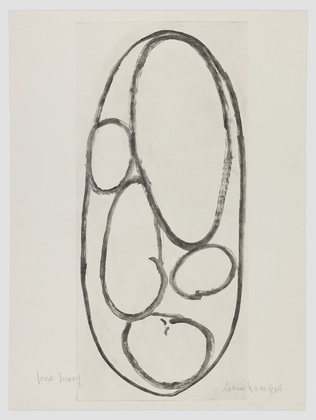 Louise Bourgeois. Untitled. 2007