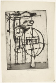Louise Bourgeois. Mappemonde. c. 1948