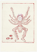 Louise Bourgeois. Dancing Insect. 1999