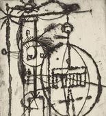 Louise Bourgeois. Mappemonde. c. 1948
