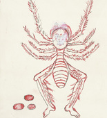 Louise Bourgeois. Dancing Insect. 1999