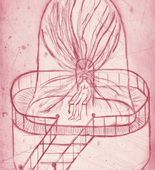 Louise Bourgeois. Hair. 1999