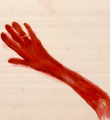Louise Bourgeois. Untitled (no. 1) in 10 AM Is When You Come to Me (set 2), from the series of installation sets (1-10). 2006