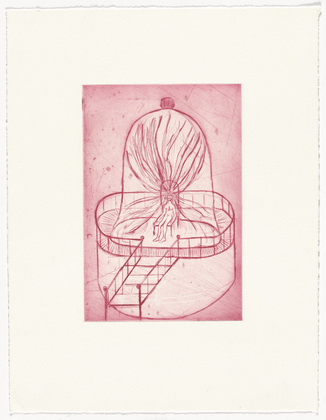 Louise Bourgeois. Hair. 1999