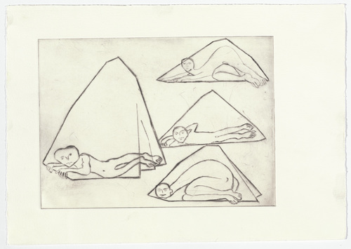 Louise Bourgeois. Fear. 1999