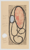 Louise Bourgeois. Une Tache de Soleil. 2008