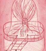 Louise Bourgeois. Hair. 1999