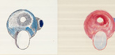 Louise Bourgeois. Untitled, no. 9, in Nothing to Remember (set 4), from the series of folio sets (1-6). 2004-2006