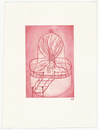 Louise Bourgeois. Hair. 1999